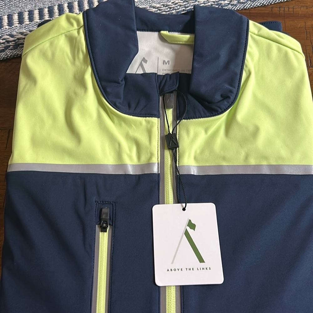 ABOVE THE LINES Long Sleeve Quarter Zip jacket size Medium